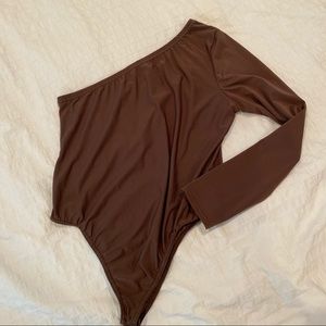 PLT One Shoulder Bodysuit